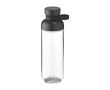 Bouteille MEPAL en plastique transparent avec tritan et poignée 700 ml couleur gris transparent