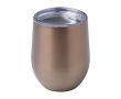 Gobelet en acier inoxydable recyclé et cuivre isolé sous vide 350 ml couleur bronze
