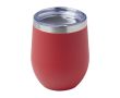 Gobelet en acier inoxydable recyclé et cuivre isolé sous vide 350 ml couleur rouge