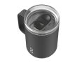 Tasse en acier inoxydable recyclé à double paroi 350 ml Ocean Bottle couleur noir