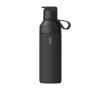 Bouteille en inox recyclé à double ouverture 500 ml Ocean Bottle couleur noir