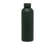 Bouteille en cuivre et inox recyclé isolée sous vide 500 ml couleur vert forêt