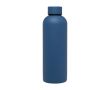 Bouteille en cuivre et inox recyclé isolée sous vide 500 ml couleur bleu marine