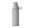 Bouteille en inox recyclé à double ouverture 500 ml Ocean Bottle couleur gris