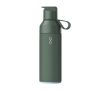 Bouteille en inox recyclé à double ouverture 500 ml Ocean Bottle couleur vert foncé
