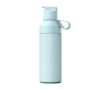 Bouteille en inox recyclé à double ouverture 500 ml Ocean Bottle couleur bleu ciel