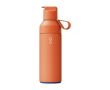 Bouteille en inox recyclé à double ouverture 500 ml Ocean Bottle couleur orange