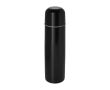 Thermos en acier inoxydable recyclé avec couvercle gobelet 750 ml couleur noir