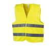 Gilet de sécurité en polyester haute visibilité XL couleur jaune