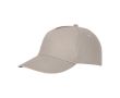 Casquette avec logo et fermoir auto-agrippant en coton 175 g/m² Héroe couleur ivoire