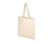 Tote bag en coton et polyester recyclé 210 g/m2 Recyclo Pro Colors couleur naturel