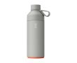 Bouteille thermos en acier et plastique recyclé Ocean Bottle 1L couleur gris