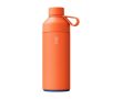 Bouteille thermos en acier et plastique recyclé Ocean Bottle 1L couleur orange