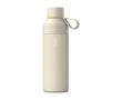Bouteille thermos en acier et plastique recycle 500ml Ocean Bottle couleur sable