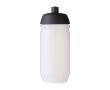 Bidon sportif coloré fabriqué en Europe 500 ml HydroFlex Bicolor couleur blanc transparent