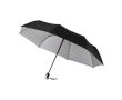 Parapluie pliant avec fermeture automatique Ø98 Up&Down Button couleur argenté