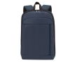 Sac à dos extensible pour ordinateur portable de 15\" en polyester couleur bleu marine