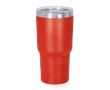 Gobelet isotherme en acier inoxydable couvercle doseur de 530 ml couleur rouge