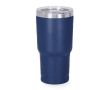 Gobelet isotherme en acier inoxydable couvercle doseur de 530 ml couleur bleu marine