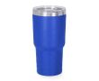 Gobelet isotherme en acier inoxydable couvercle doseur de 530 ml couleur bleu