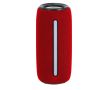 Enceinte sans fil bande lumineuse multicolore au centre, 10 watts couleur rouge