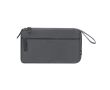 Étui RPET conçu pour les voyages avec un organisateur de câbles couleur gris