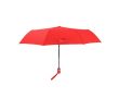 Parapluie anti-vent pongé, ouverture et fermeture automatiques 98 cm couleur rouge