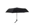 Parapluie anti-vent pongé, ouverture et fermeture automatiques 98 cm couleur noir