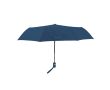 Parapluie anti-vent pongé, ouverture et fermeture automatiques 98 cm couleur bleu marine