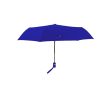 Parapluie anti-vent pongé, ouverture et fermeture automatiques 98 cm couleur bleu