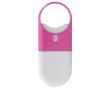 Distributeur de crème solaire avec poignée de transport, SPF30, 10ml couleur rose