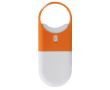 Distributeur de crème solaire avec poignée de transport, SPF30, 10ml couleur orange
