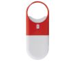 Distributeur de crème solaire avec poignée de transport, SPF30, 10ml couleur rouge