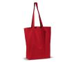 Sac en coton canvas, longues anses, plusieurs couleurs, 250 g/m² couleur rouge
