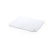 Tapis de souris blanc rectangulaire antibactérien couleur blanc