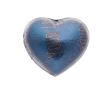 Chocolat au lait en forme de cœur fourré à la cerise 10g couleur bleu