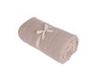 Plaid doux rempli de polyester 120 x 160 cm 90 g/m2 couleur beige