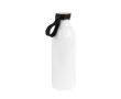 Bouteille pour sublimation en aluminium recyclé avec anse 550ml couleur blanc
