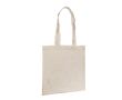 Sac en coton personnalisé avec longues anses 100 g/m² Eco Long couleur beige