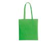 Sacs en coton colorés avec longues anses 105 g/m² Eco Color L couleur vert