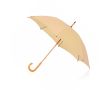 Parapluie automatique fabriqué en polyester 190T Ø105 Basic couleur beige