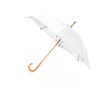 Parapluie automatique fabriqué en polyester 190T Ø105 Basic couleur blanc