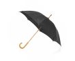 Parapluie automatique fabriqué en polyester 190T Ø105 Basic couleur noir