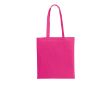 Sacs en coton de couleur 140 g/m² EcoColor Plus couleur rose