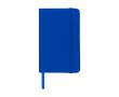 Carnets de poche en couleur vive A6, pages lignées Notes couleur bleu roi