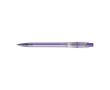 Stylo publicitaire avec encre Dokumental couleur violet