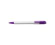 Stylo à bille avec cartouche Jumbo couleur violet