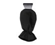 Gant gratte-glace personnalisé couleur noir