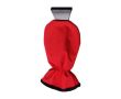 Gant gratte-glace personnalisé couleur rouge
