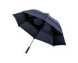 Parapluie tempête manuel couleur bleu foncé
